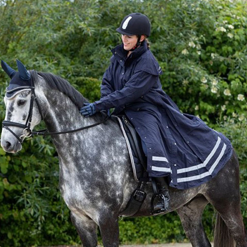 Regnkappa Seattle Marinblå