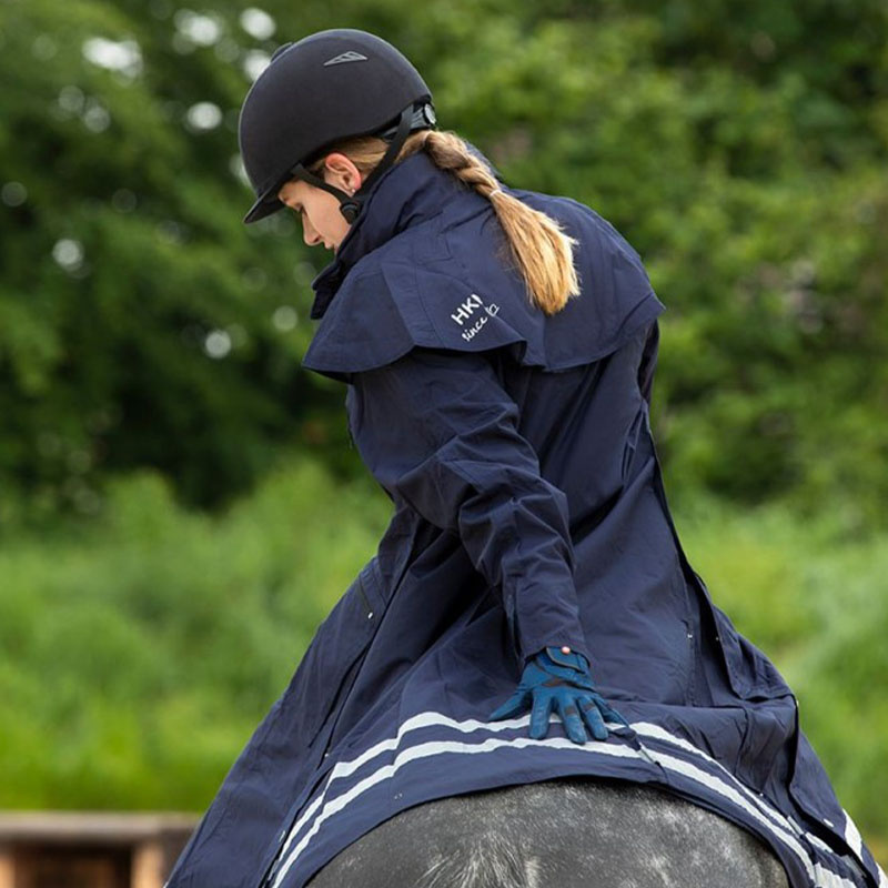 Regnkappa Seattle Marinblå