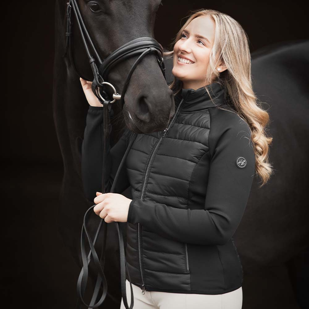 Hybridjacka Bianca Svart
