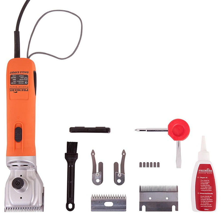 Klippmaskin Eagle Expert Orange