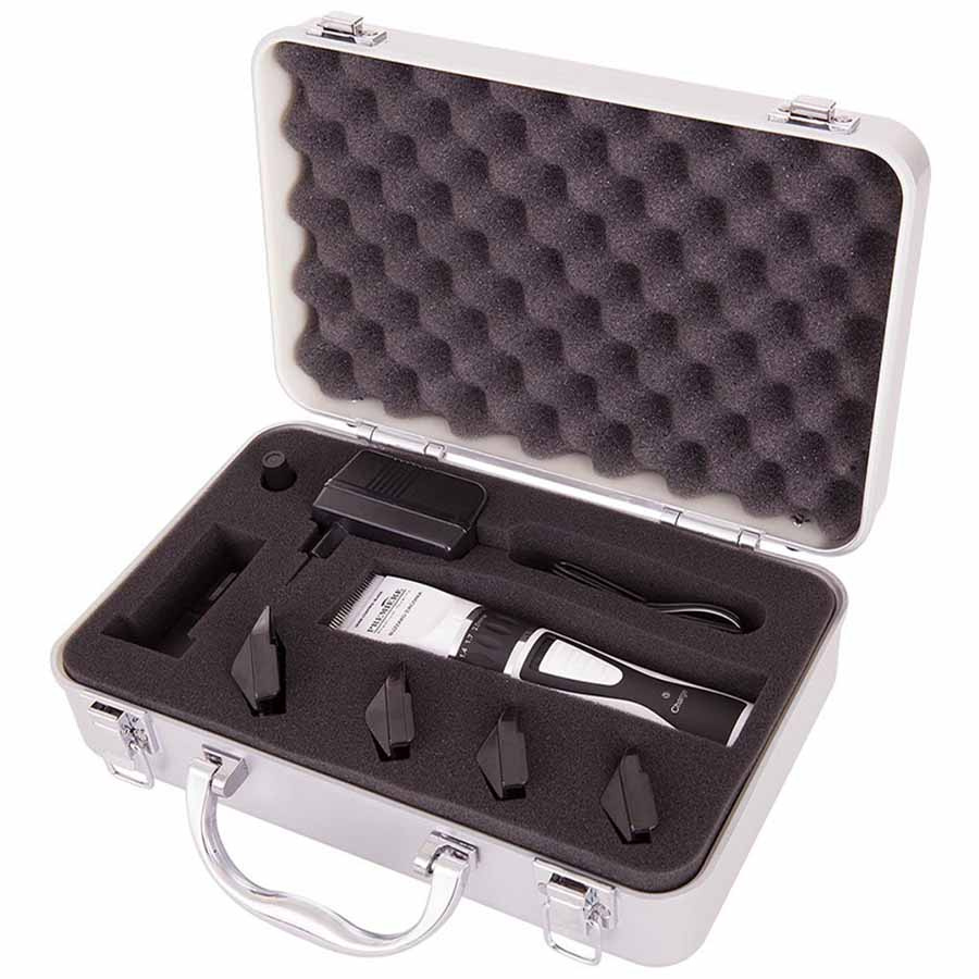 Sladdlös Trimmer Buzzard Zirconia Svart/Vit