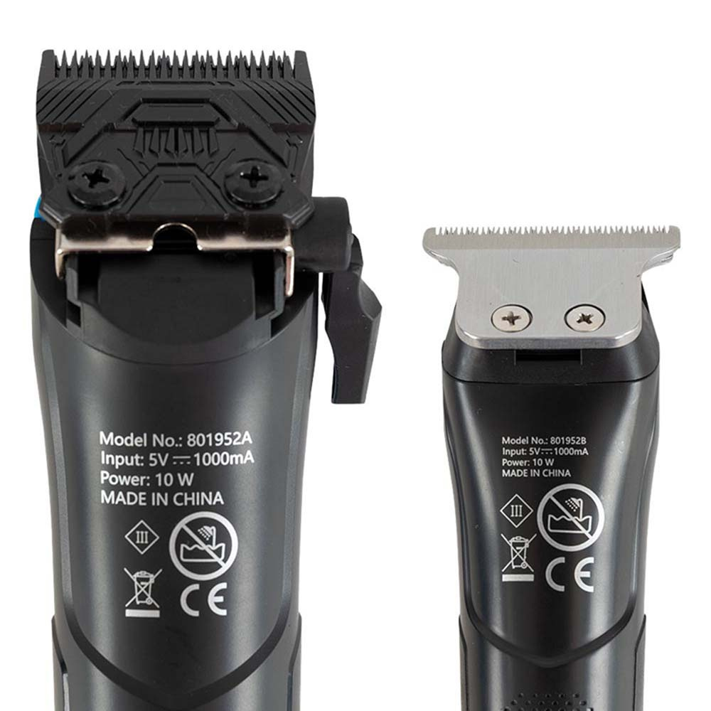 Sladdlösa Klippmaskiner Merlin Duo