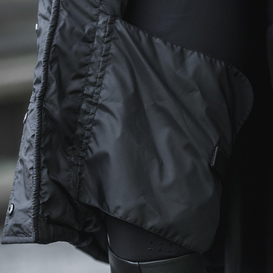 Ridkappa Bonita Svart