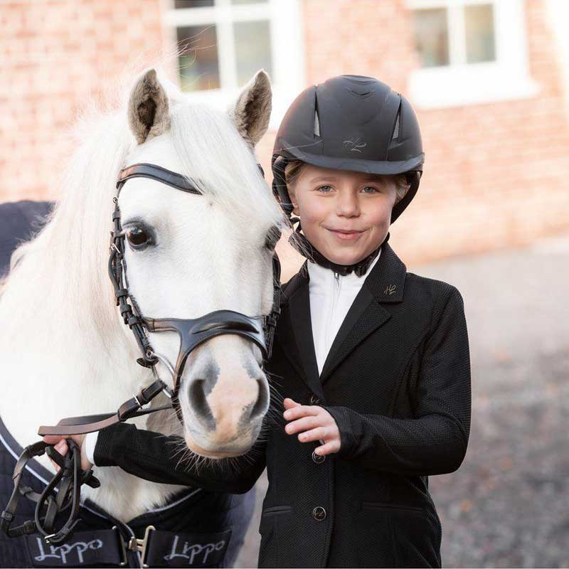 Tävlingskavaj Light Abrienne Svart