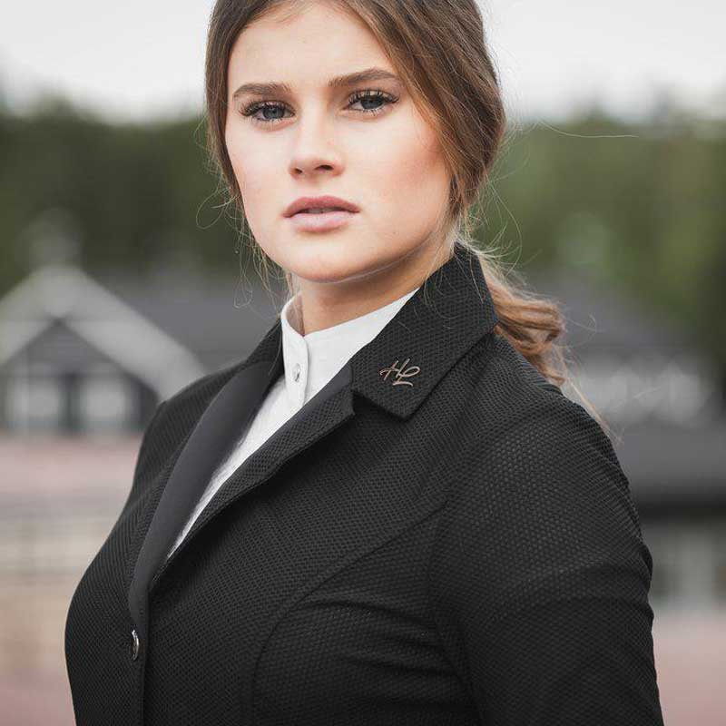 Tävlingskavaj Light Abrienne Svart