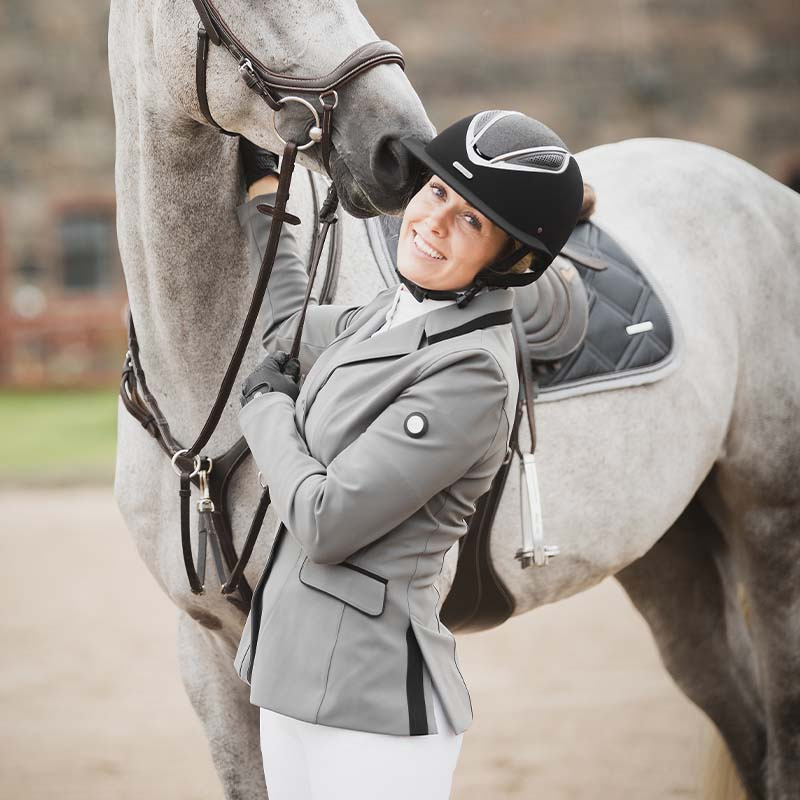 Tävlingskavaj Wendy Grå