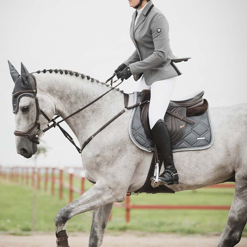 Tävlingskavaj Wendy Grå