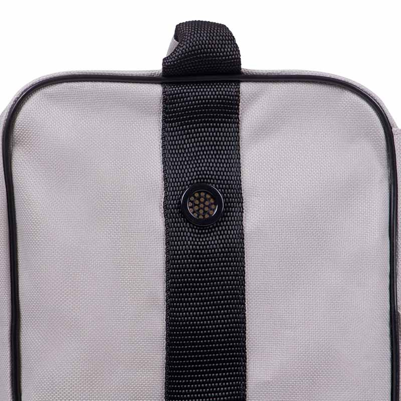 Stövel- & Hjälmväska Combi Grå