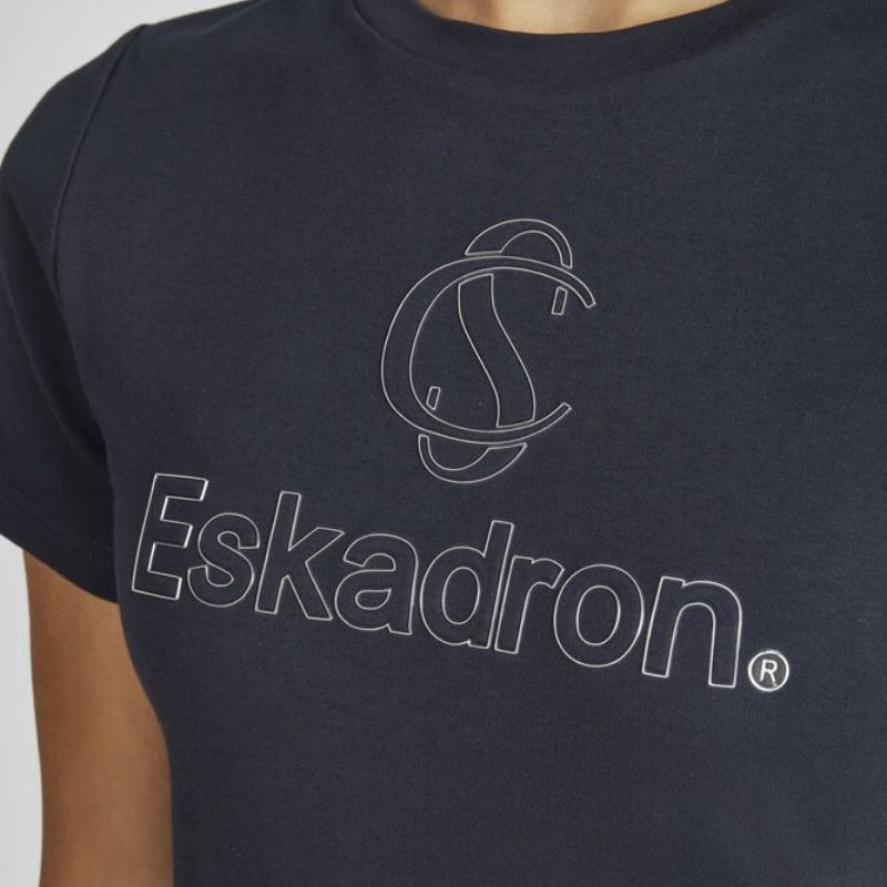 T-shirt Classic Sports Marinblå