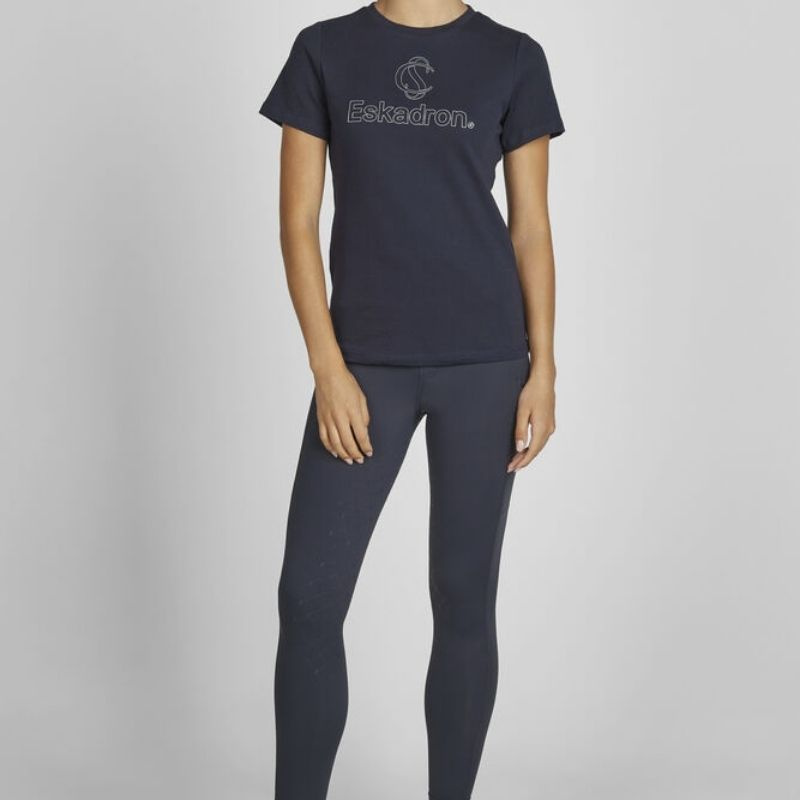 T-shirt Classic Sports Marinblå