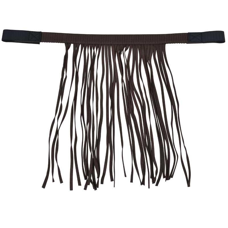 Flugpannband Polyester Brun