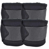 Benlindor HS Fleece Elastic 4-pack Svart Benlindor HS Fleece Elastic 4-pack Svart