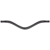 Pannband Diamond Curved Svart/Silver Pannband Diamond Curved Svart/Silver