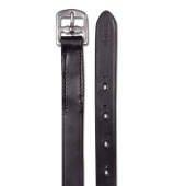 Stigläder Basic Leather Svart Stigläder Basic Leather Svart