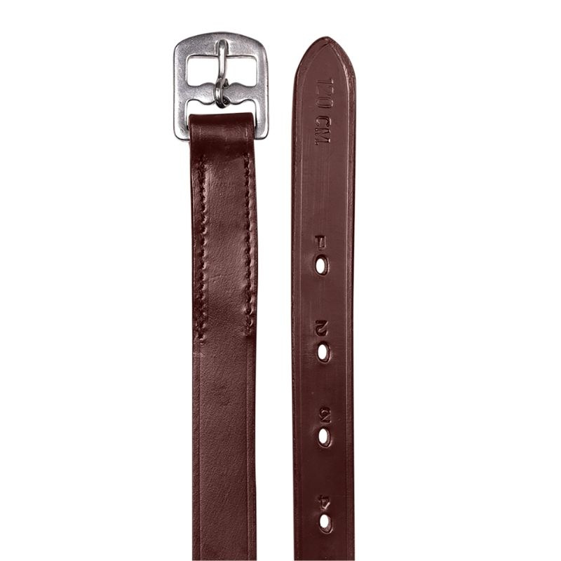Stigläder Basic Leather Brun