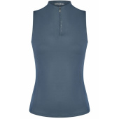 Ridtopp Tank Half Zip Classic Sports Grön Ridtopp Tank Half Zip Classic Sports Grön