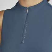 Ridtopp Tank Half Zip Classic Sports Grön Ridtopp Tank Half Zip Classic Sports Grön