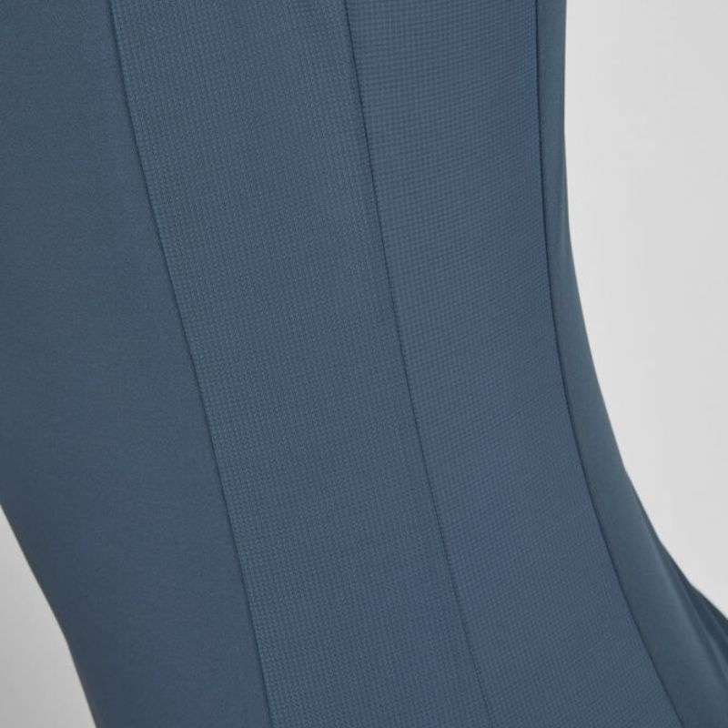 Ridtopp Tank Half Zip Classic Sports Grön