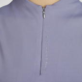 Ridtopp Tank Half Zip Classic Sports Lila Ridtopp Tank Half Zip Classic Sports Lila