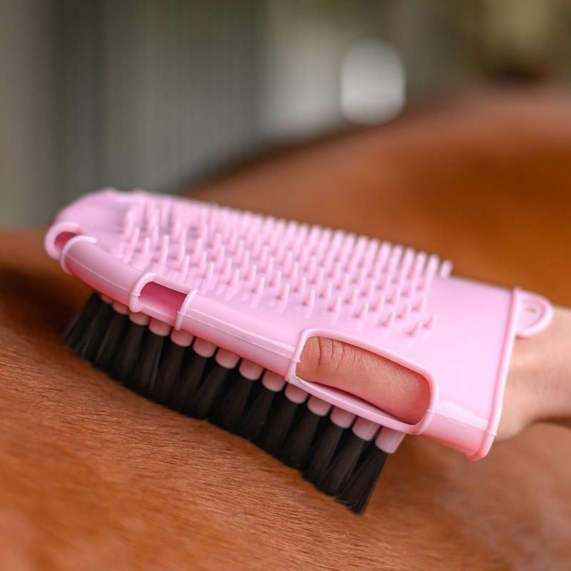 Groominghandske Washing Rosa