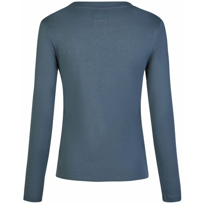 Tröja Rib Longsleeve Classic Sports Grön