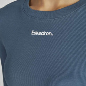 Tröja Rib Longsleeve Classic Sports Grön Tröja Rib Longsleeve Classic Sports Grön