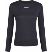 Tröja Rib Longsleeve Classic Sports Marinblå Tröja Rib Longsleeve Classic Sports Marinblå