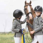 Tävlingskavaj Barn/Junior Wendy Grå Tävlingskavaj Barn/Junior Wendy Grå