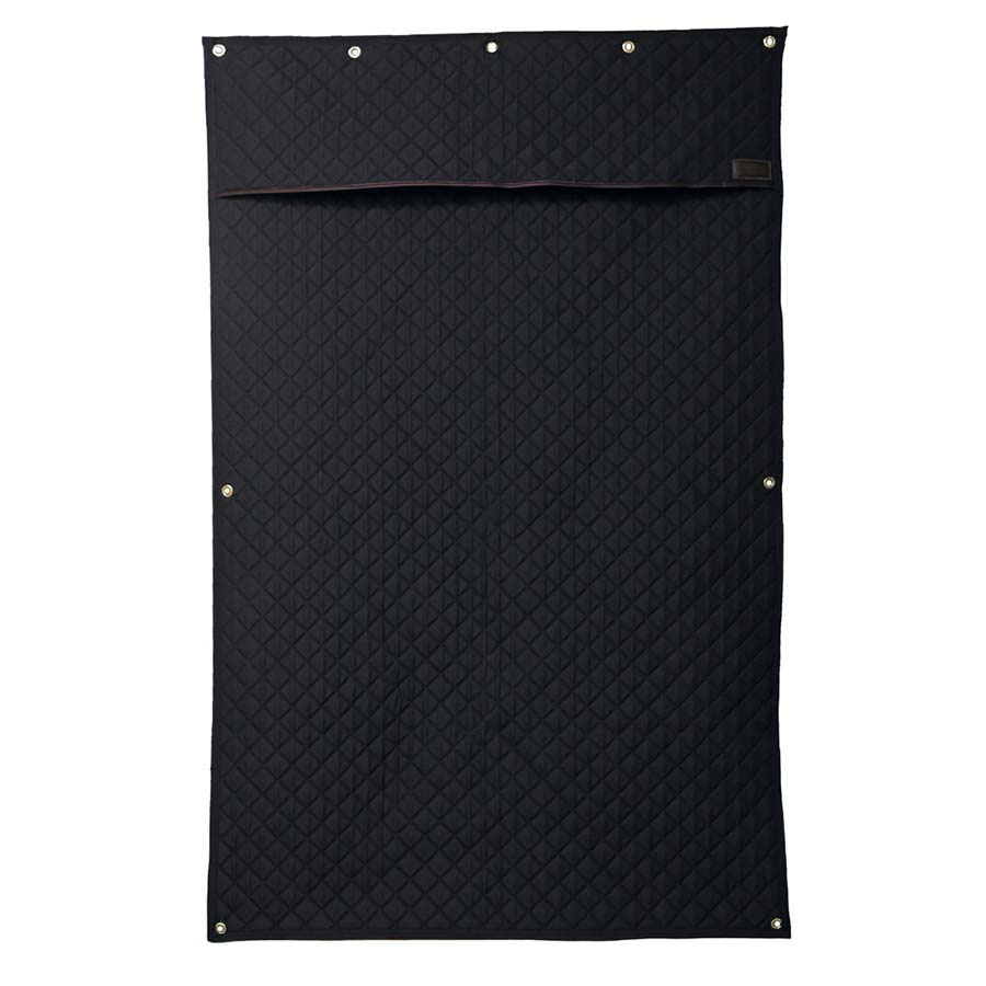 Boxgardin Svart