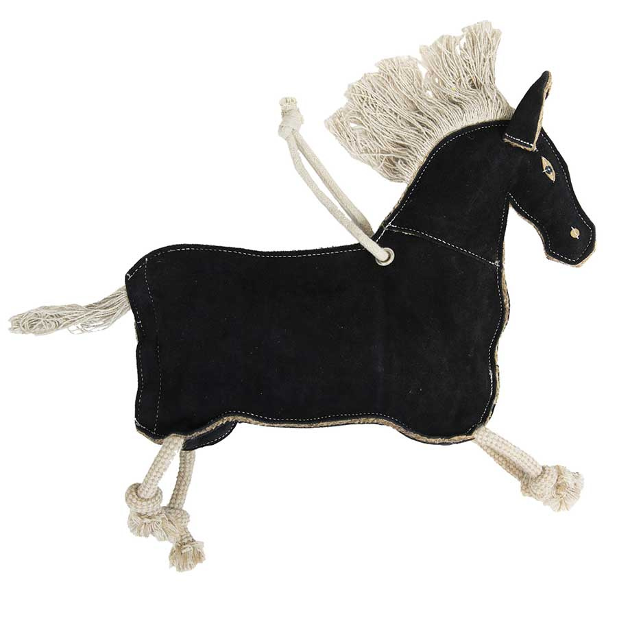 Hästleksak Relax Pony Svart