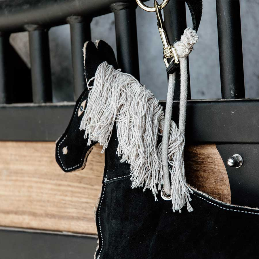 Hästleksak Relax Pony Svart