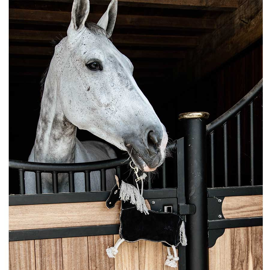 Hästleksak Relax Pony Svart