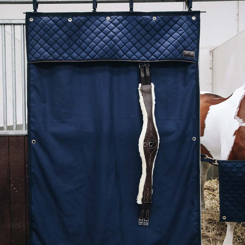 Boxgardin Waterproof Marinblå