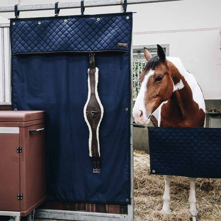 Boxgardin Waterproof Marinblå