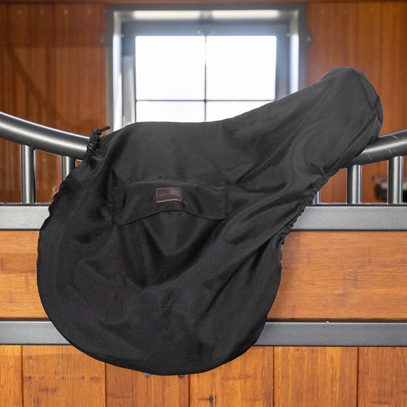 Sadelöverdrag Waterproof Allround Svart