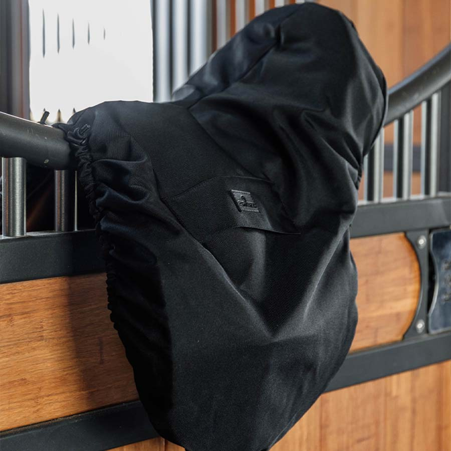 Sadelöverdrag Waterproof Allround Svart