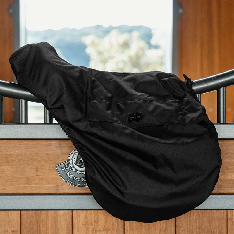 Sadelöverdrag Waterproof Allround Svart
