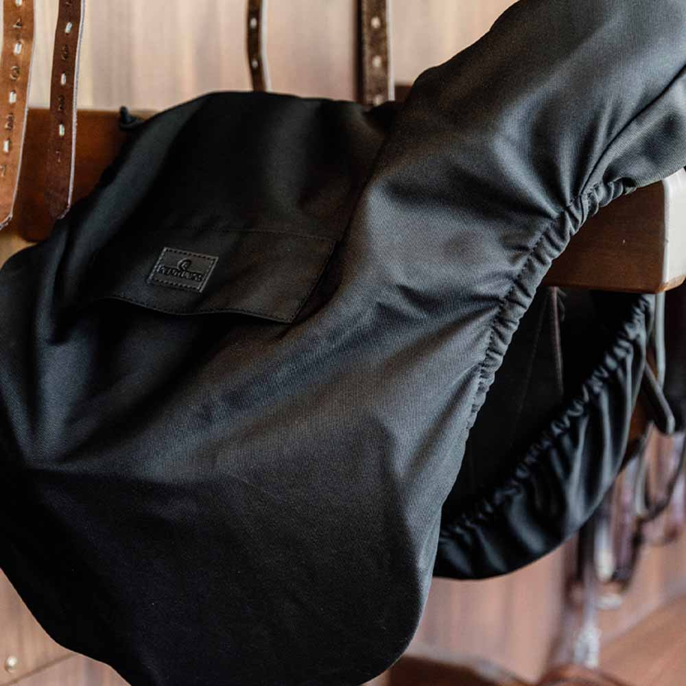 Sadelöverdrag Waterproof Allround Svart