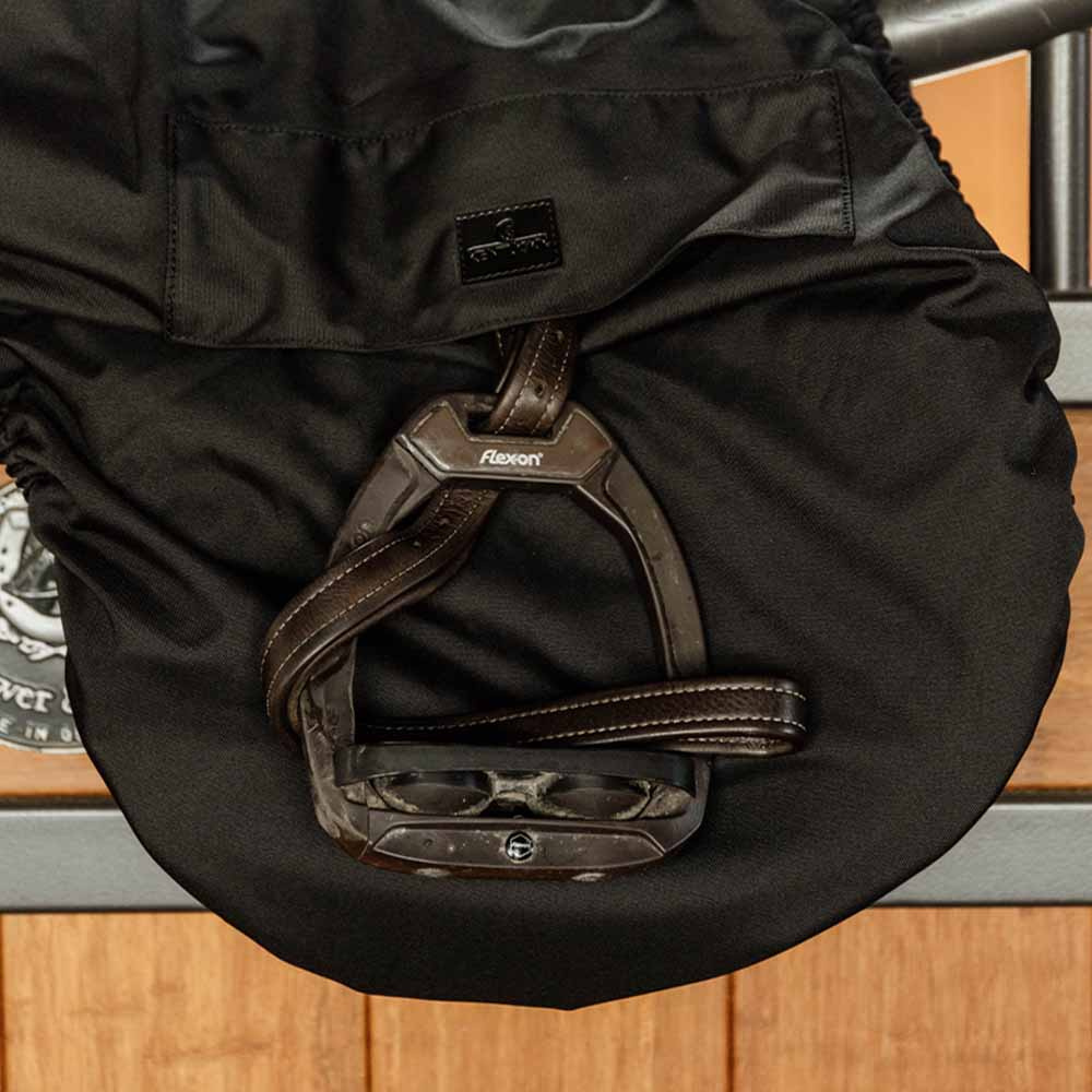 Sadelöverdrag Waterproof Allround Svart