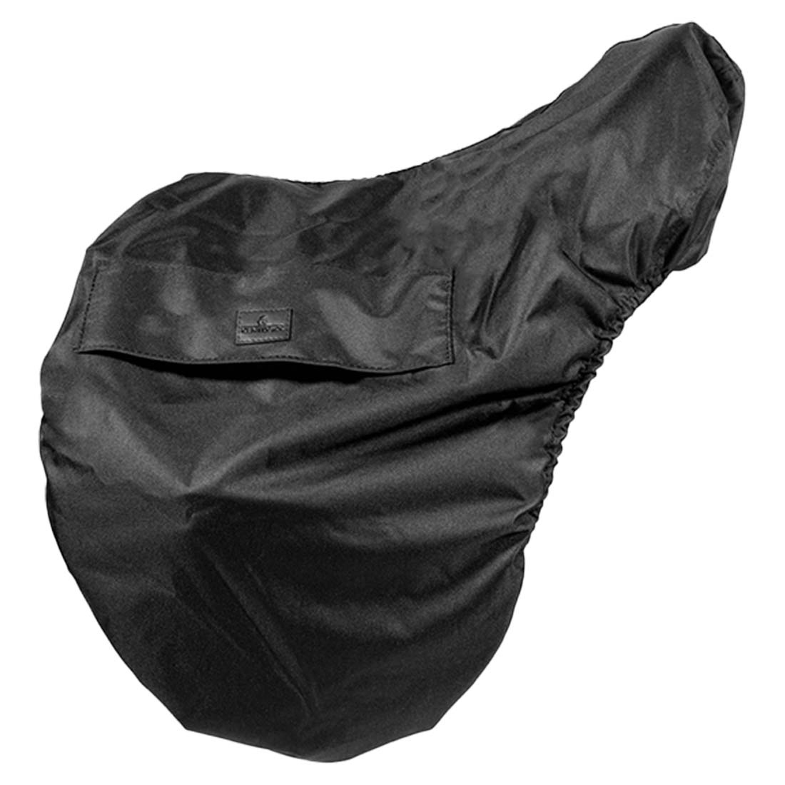 Sadelöverdrag Waterproof Dressyr Svart