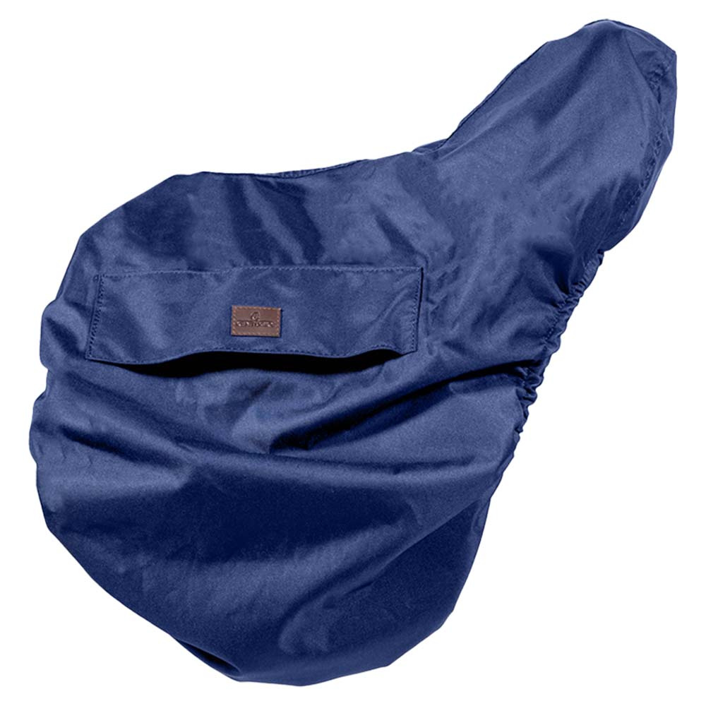 Sadelöverdrag Waterproof Dressyr Marinblå