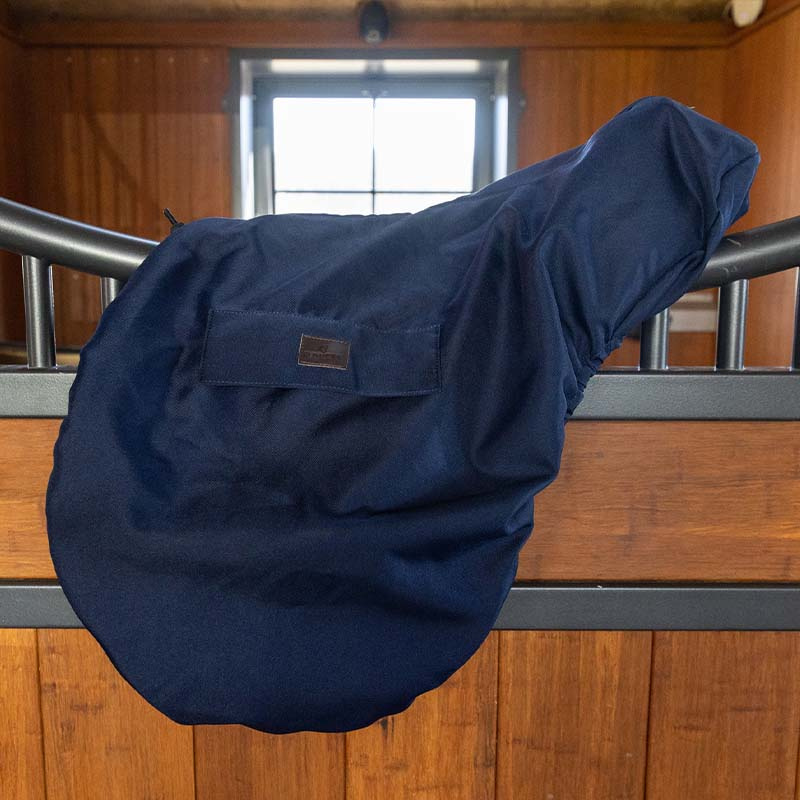 Sadelöverdrag Waterproof Allround Marinblå