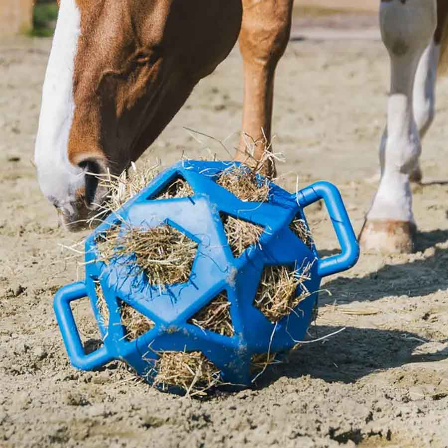 Höboll Relax Play & Hay Blå