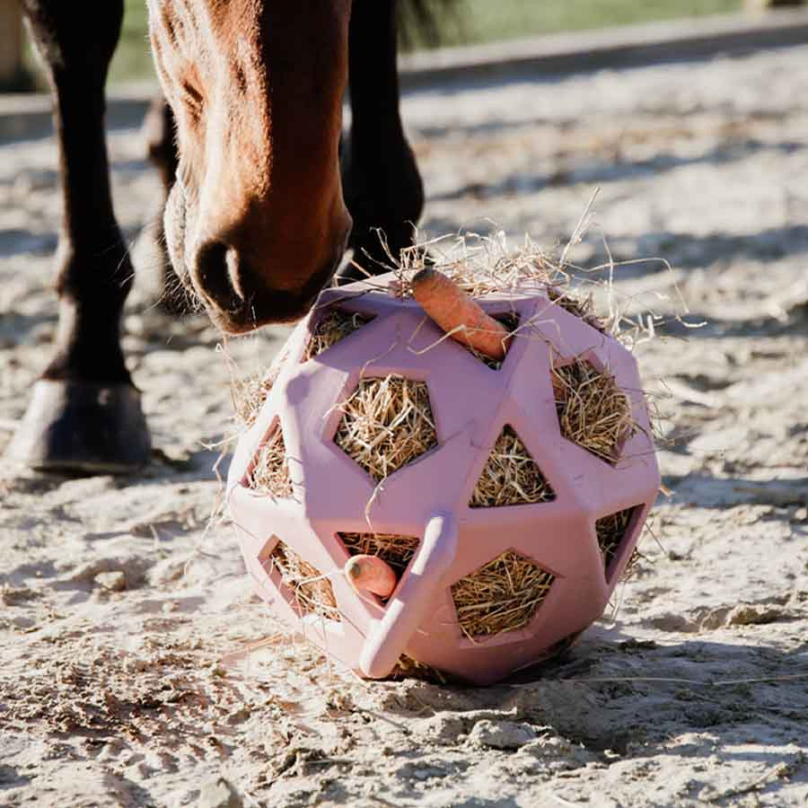 Höboll Relax Play & Hay Gammelrosa