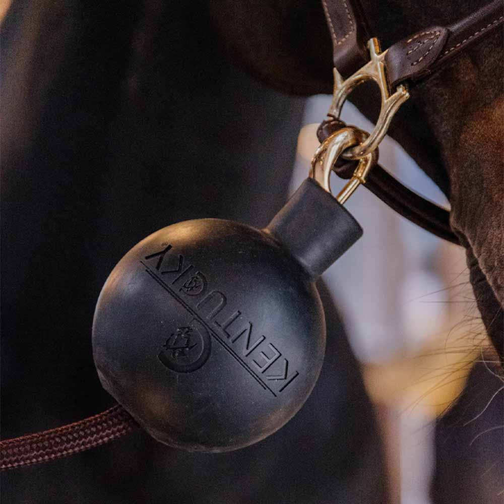 Skyddsboll Lead & Wall Protection Rubber Svart