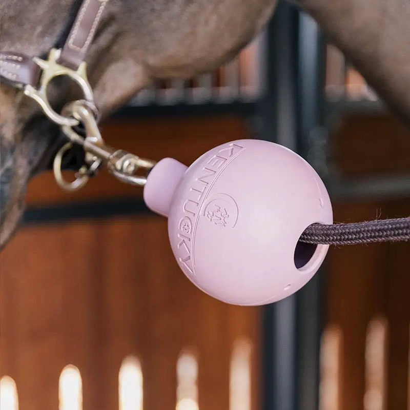 Skyddsboll Lead & Wall Protection Rubber Gammelrosa