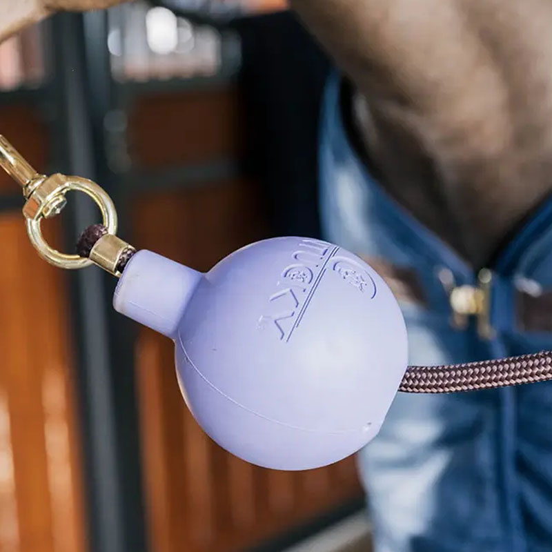 Skyddsboll Lead & Wall Protection Rubber Lila