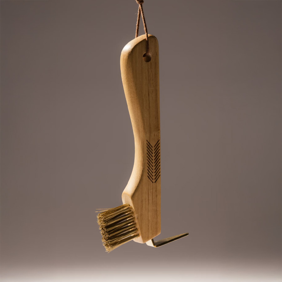 Hovkrats Metal Bristle