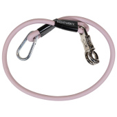 Uppbindningsgrimskaft Box Lead & Cross Silicone Gammelrosa Uppbindningsgrimskaft Box Lead & Cross Silicone Gammelrosa