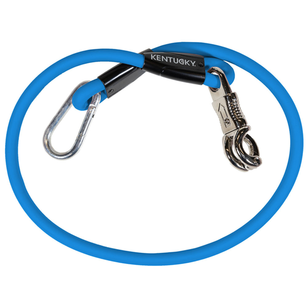 Uppbindningsgrimskaft Box Lead & Cross Silicone Blå